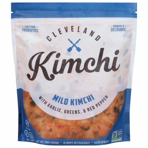 Cleveland Mild Kimchi Perspective: front