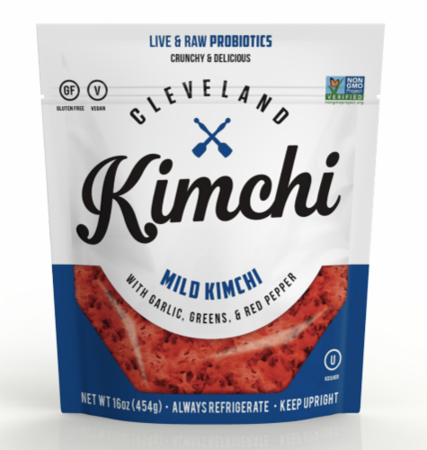 Cleveland Mild Kimchi Perspective: front