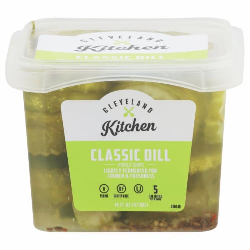 Cleveland Kitchen Classic Dill Pickle Chips Perspective: front
