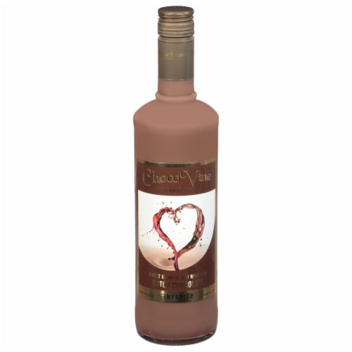 Choco Vine Dutch Chocolate Wine Perspective: front