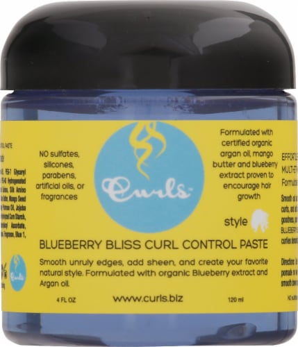 Curls™ Blueberry Bliss Curl Control Paste Perspective: front