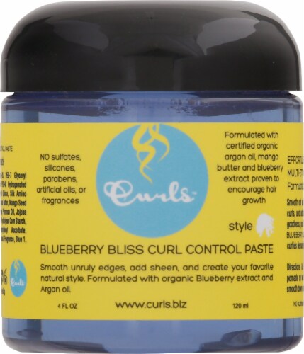 Curls™ Blueberry Bliss Curl Control Paste Perspective: front