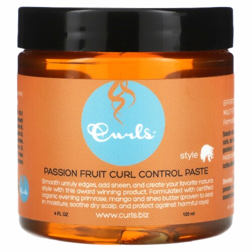 CURLS Paste Passion Fruit Curl Control Paste (4oz) CURLS Paste Passion Fruit Curl Control Paste (4oz)