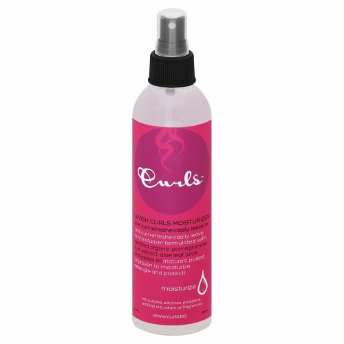 Curls Lavish Curls Moisturizer Perspective: front