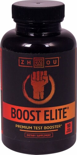 Zhou Boost Elite Veggie Capsules Perspective: front