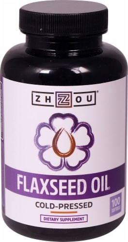 Zhou  Flaxseed Oil Perspective: front