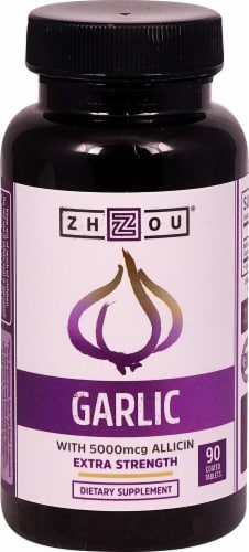 Zhou  Garlic Extra Strength Perspective: front