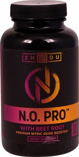 Zhou  N O PRO™ With Beet Root Perspective: front