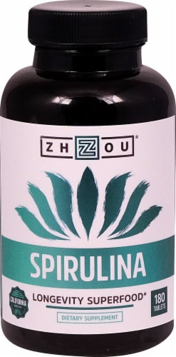 Zhou  Spirulina Perspective: front