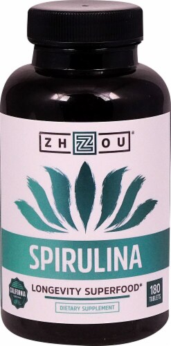 Zhou  Spirulina Perspective: front