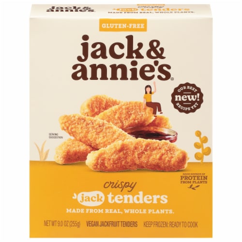 Jack & Annie''s™ Gluten Free Crispy Jack Tenders Perspective: front