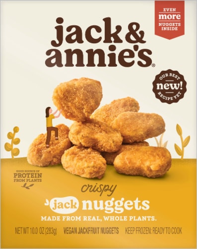 jack & annie's™ Crispy Jackfruit Nuggets Perspective: front