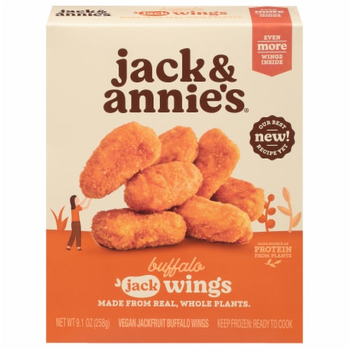 Jack & Annie’s™ Buffalo Jackfruit Wings