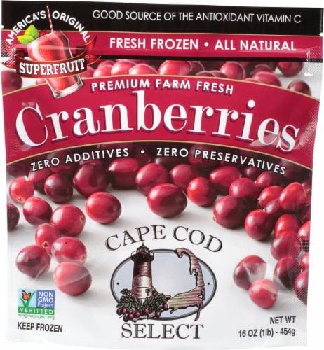 Cape Cod Select Frozen Cranberries Perspective: front