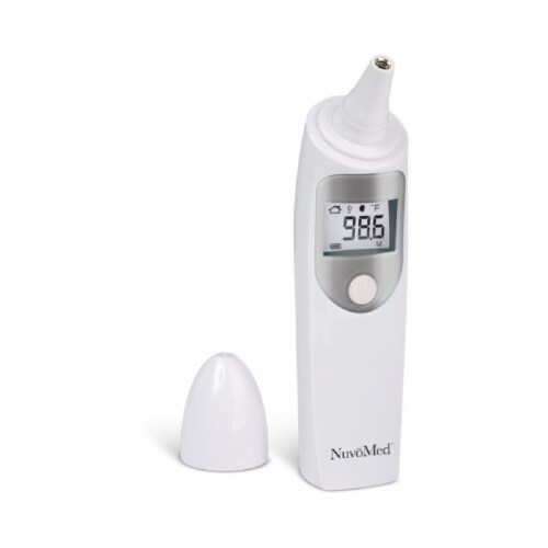 NuvoMed Bluebooth Infrared Thermometer Perspective: front