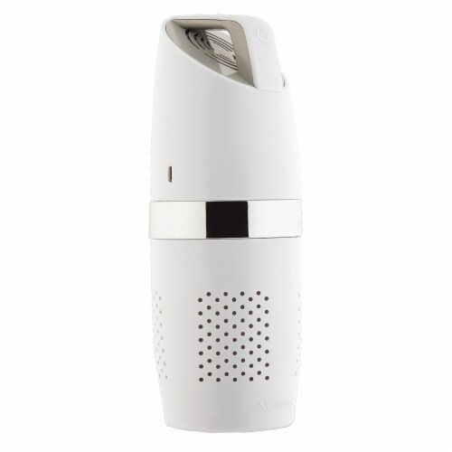 NuvoMed™ Portable Air Purifier with HEPA Filter Perspective: front