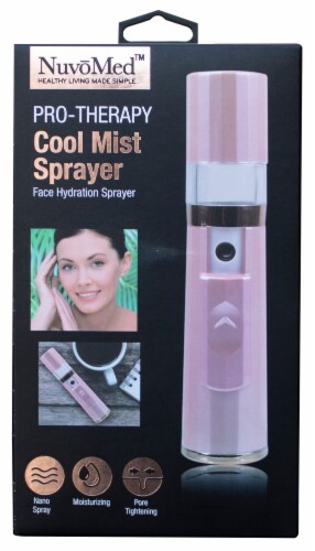 NuvoMed Pro Therapy Cool Mist Sprayer Perspective: front