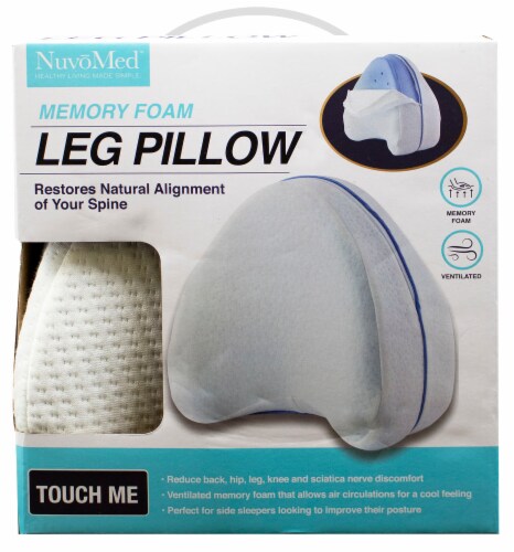 Bamboo Memory Foam Sleep Pillow Contoured Cervical Orthopedic Pillow Neck  Support Breath, 1 unit - Kroger