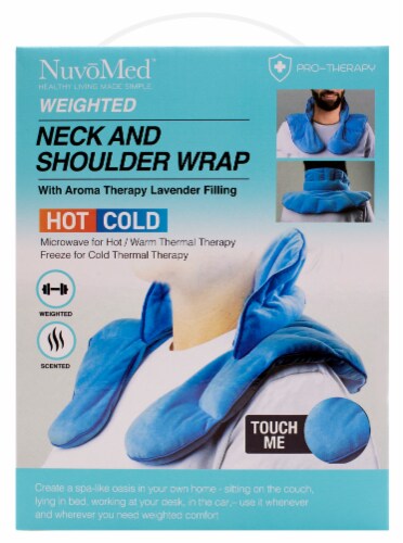 NuvoMed Weighted Neck and Shoulder Wrap Perspective: front