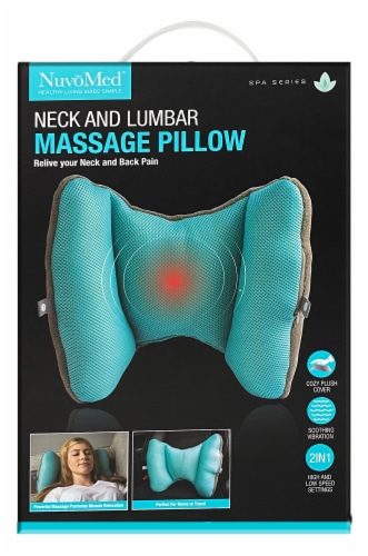 NuvoMed™ Neck & Lumbar Massage Pillow, 1 ct - Kroger