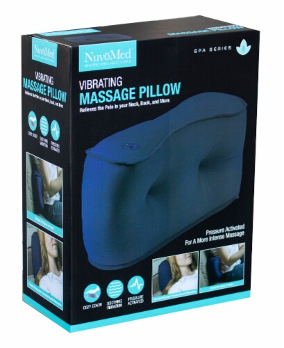 NuvoMed™ Neck & Lumbar Massage Pillow, 1 ct - Kroger