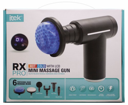 iTek™ Mni Hot & Cold Massage Gun Perspective: front