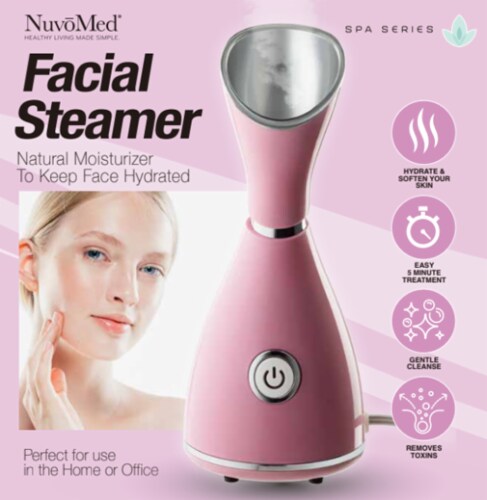 NuvoMed Facial Steamer Perspective: front