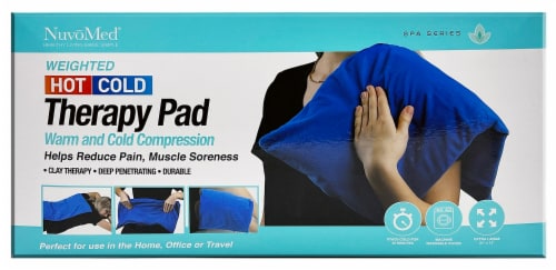 NuvoMed Hot & cold Therapy Pad Perspective: front
