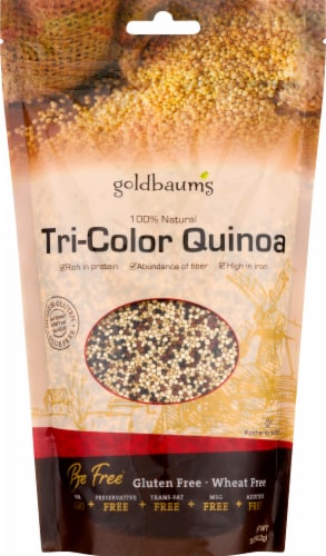 Goldbaums Tri-Color Quinoa Perspective: front