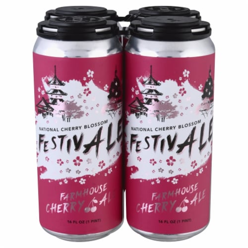 Old Ox Brewery National Cherry Blossom Festivale Farmhouse Cherry Ale ...