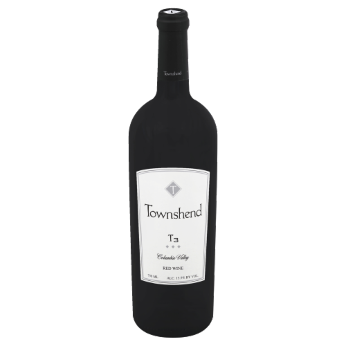 Townshend T3 Washington Red Wine Perspective: front