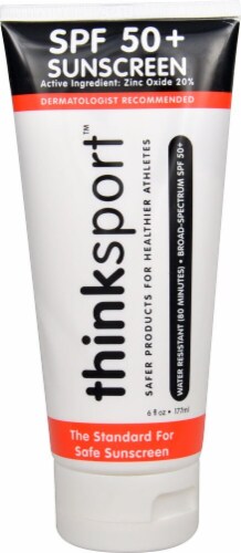 Thinksport  Sunscreen SPF 50 Perspective: front