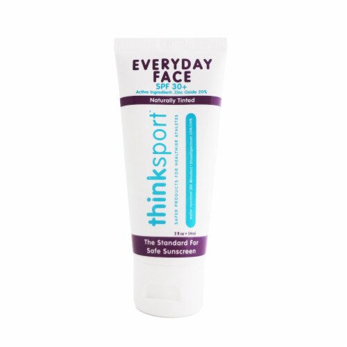 Thinksport  Everyday Face SPF 30 plus Perspective: front