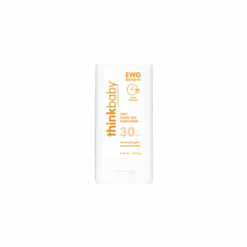 Thinkbaby® Mineral Sunscreen Stick SPF 30 Perspective: front