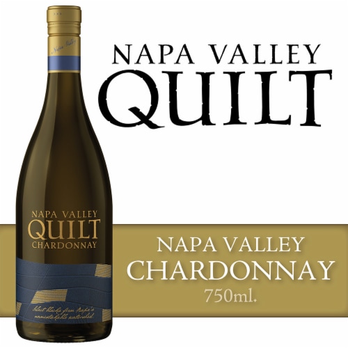 Napa Valley Quilt Chardonnay California White Wine Perspective: front