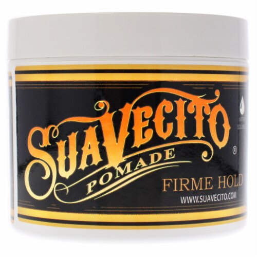 Strong Hold Pomade by Suavecito for Men - 4 oz Pomade Perspective: front