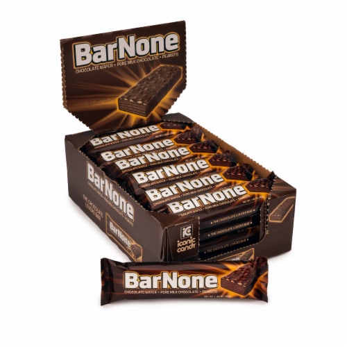 BarNone Chocolate Wafer Bar Perspective: front