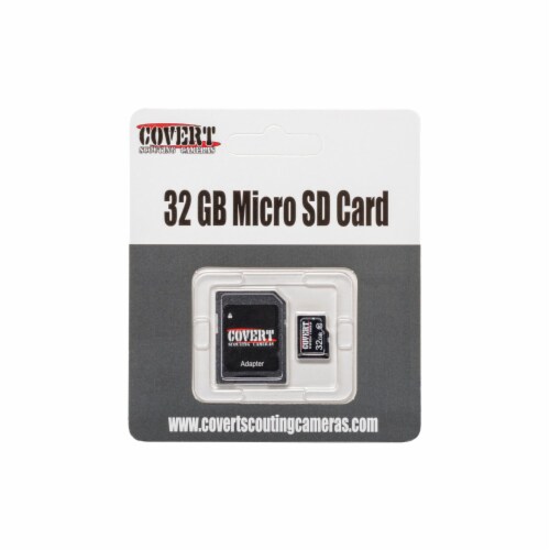 Covert Scouting Cameras 5694 Covert 32GB Micro SD Card, 1 Kroger