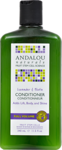 Andalou Naturals Lavender Biotin Volumizing Conditioner Perspective: front