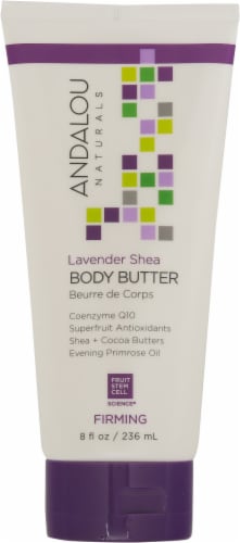 Andalou Naturals Lavender Shea Body Butter Perspective: front