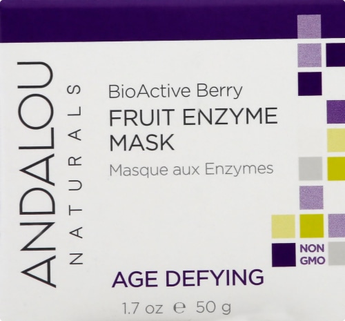 Andalou Naturals BioActive 8 Berry Enzyme Mask Perspective: front