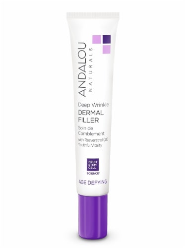 Andalou Naturals Deep Wrinkle Dermal Filler Perspective: front