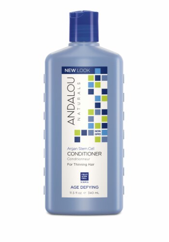 Andalou Naturals Argan Stem Cell Age Defying Treatment Conditioner Perspective: front