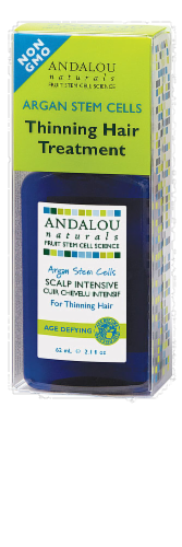 Andalou Naturals Age Defying Scalp Intensive Lotion Perspective: front