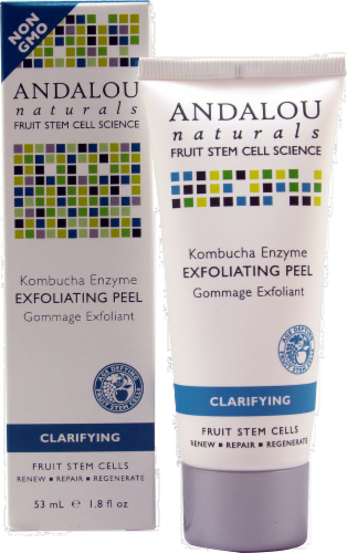 Andalou Naturals Kombucha Enzyme Peel Perspective: front