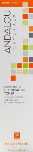 Andalou Naturals Clementine Illuminating Toner Perspective: front
