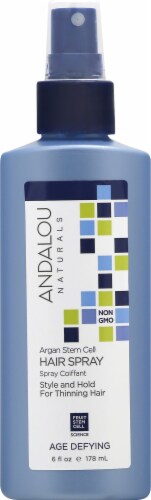 Ralphs Andalou Naturals Argan Oil Stem Cell Hair Spray 6 Fl Oz