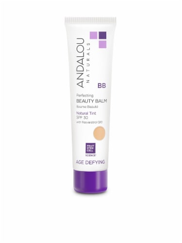Andalou Naturals Skin Perfecting Beauty Balm Perspective: front