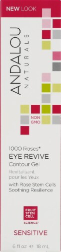 Andalou Naturals 1000 Roses Eye Revive Contour Gel Perspective: front