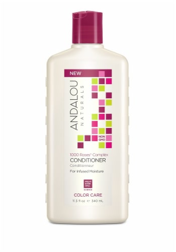 Andalou Naturals Color Care Conditioner Perspective: front
